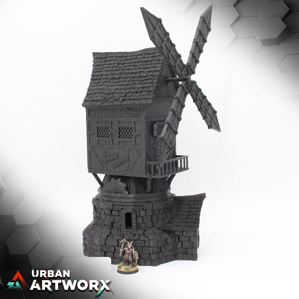 City of Tarok - Windmill Black Scrolls Games 