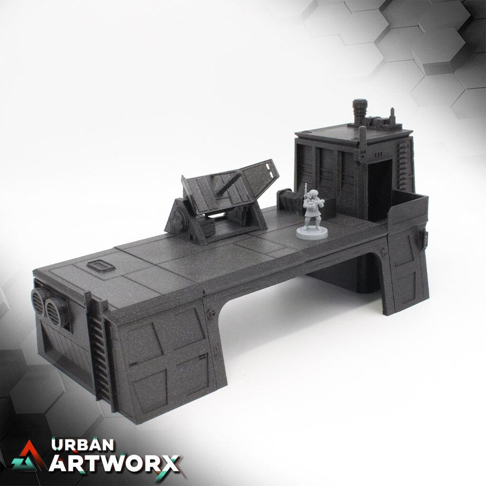 Tabletop Gelände - Imperial Terrain - Modular Commo Building | Urban ...
