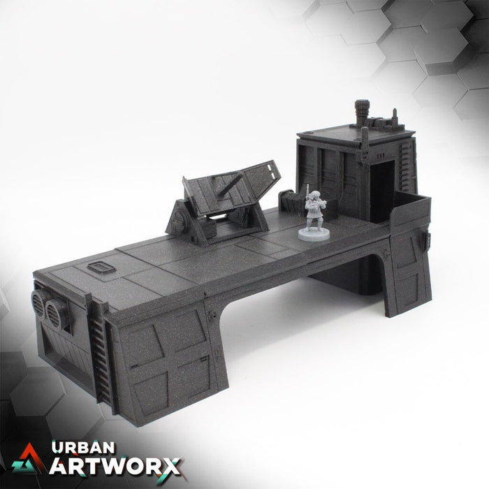 Tabletop Gelände - Imperial Terrain - Modular Commo Building