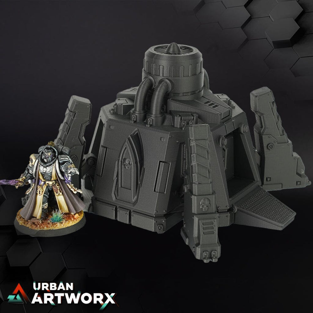Tabletop Gelände - War Scenery - Chapters Headquarter - Arsenal