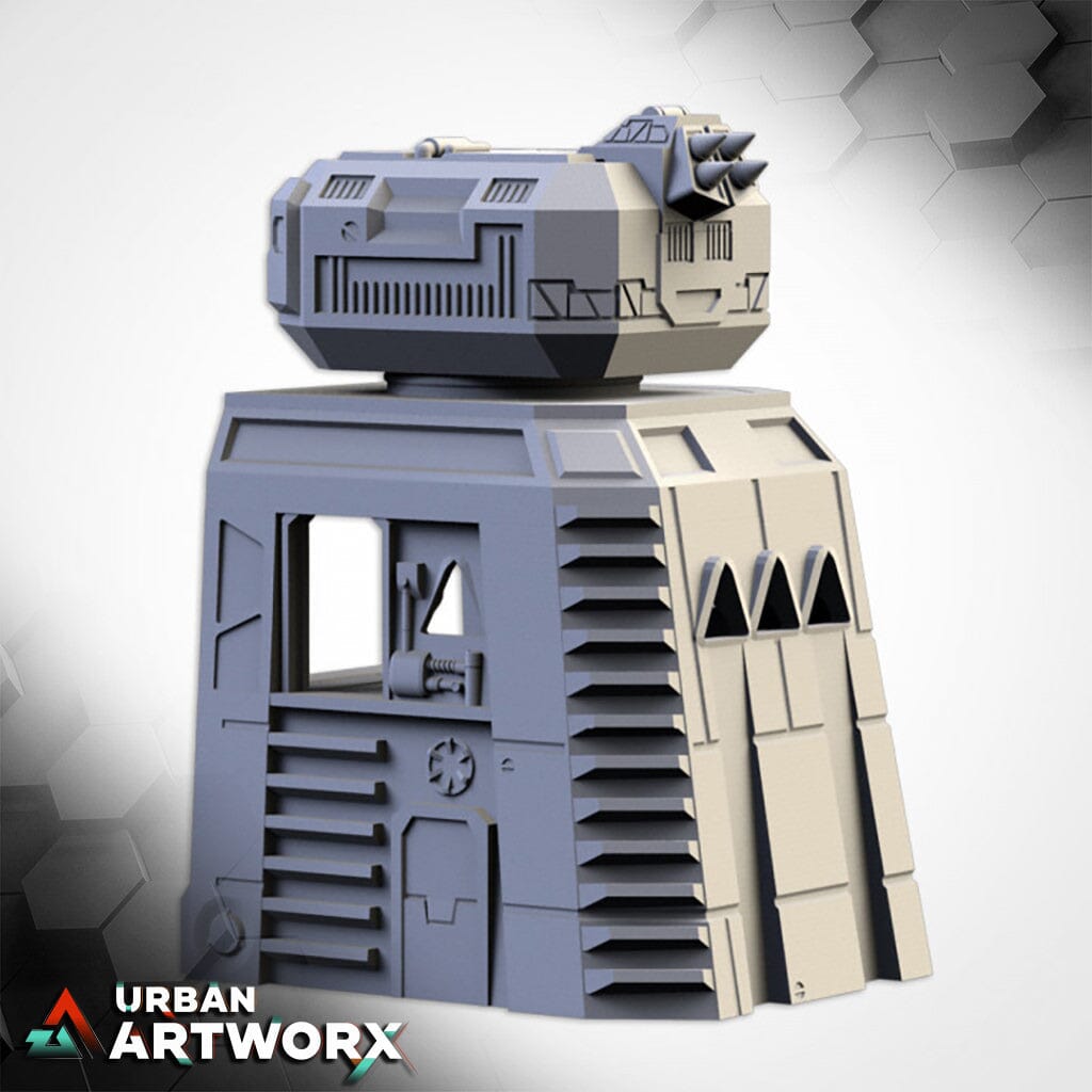 Txarli Factory - Modular Defense Turret Urban ArtworX 