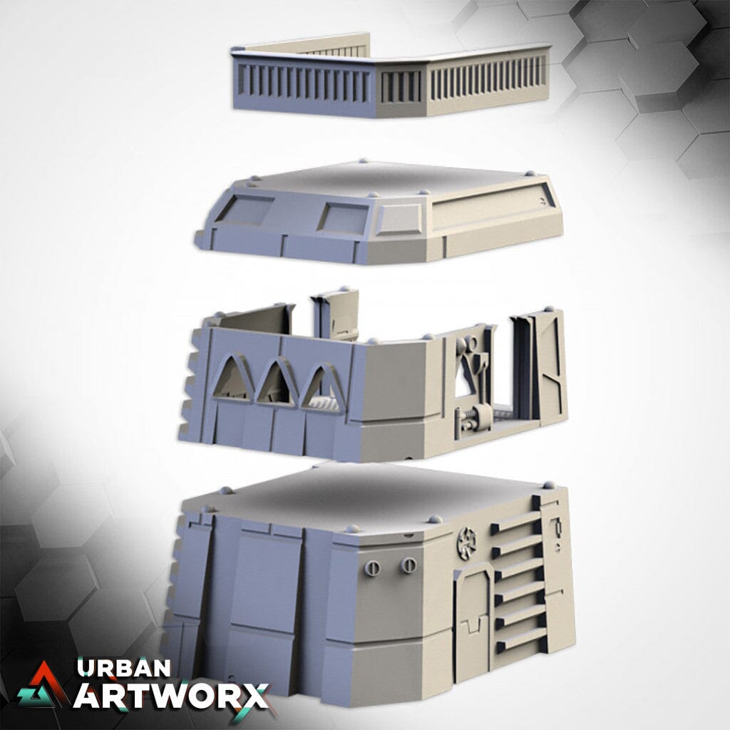 Txarli Factory - Modular Defense Turret Urban ArtworX 