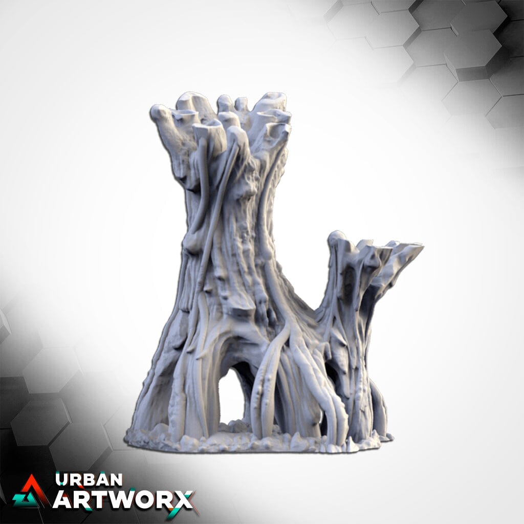 Txarli Factory - Xenos Trees Urban ArtworX Tree 8 